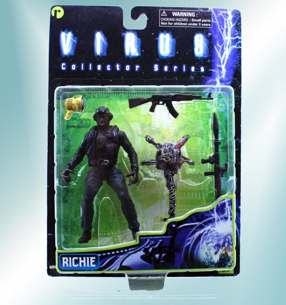 Virus Collector Series Action Figures "Richie" von Resaurus
